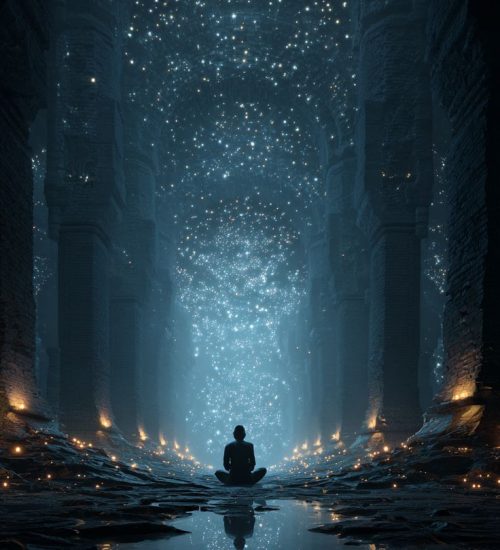 Stargate Within_ Inner Stillness & Soul Reflection in a Cosmic Temple of Light ≡ƒîî≡ƒºÿΓÇìΓÖé∩╕ÅΓ£¿