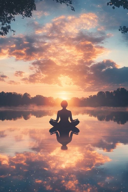 Sunset Serenity Transform Your Spirit with Meditation and Mindfulness