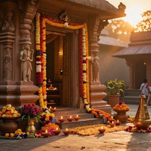 Temple Circumambulation
