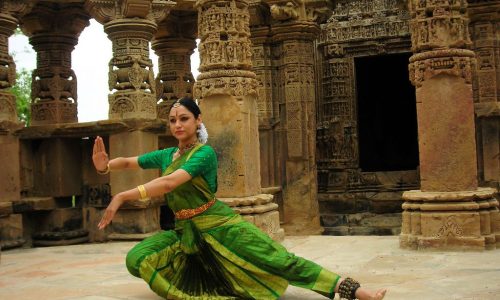 Temple Evening Dance