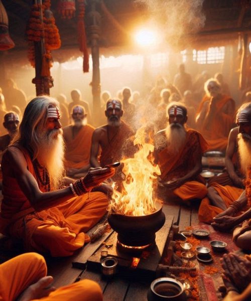 The Īśā Upaniṣad in Motion — Where Scripture Becomes Journey in hindhu temples