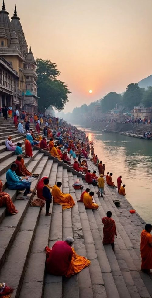 The Īśā Upaniṣad offers a profound