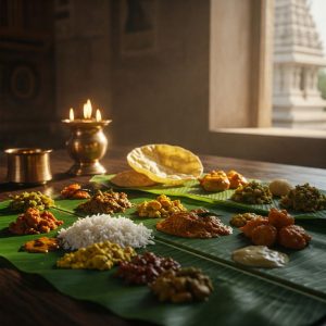 Traditional Food & Prasadam