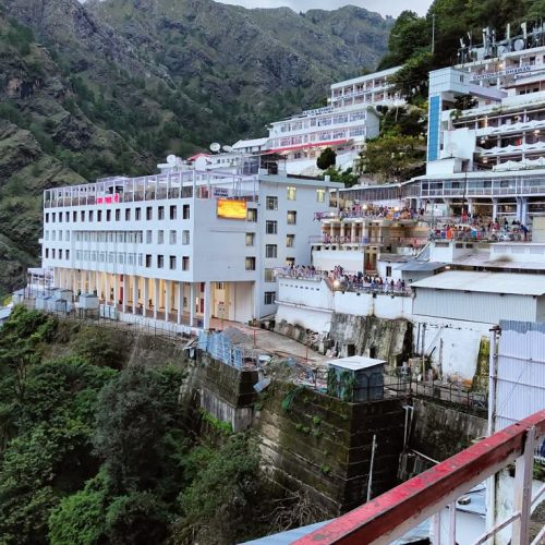 Vaishno Devi temple