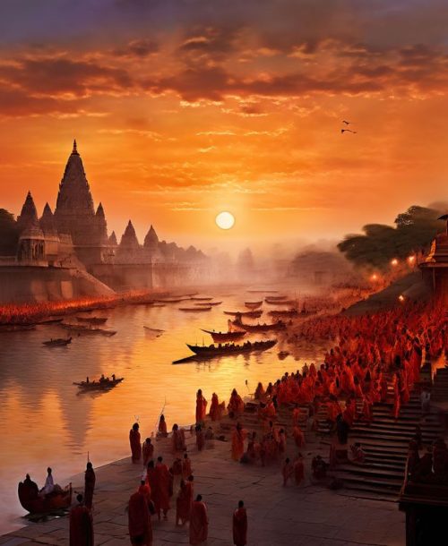 Vrindavan & Varanasi