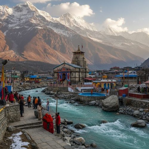 Yamunotri Shrine