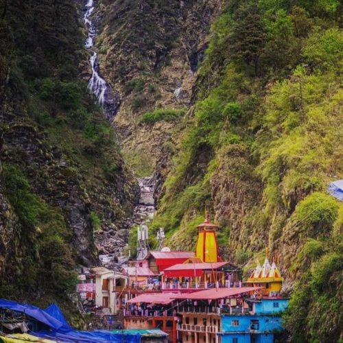 Yamunotri Shrines