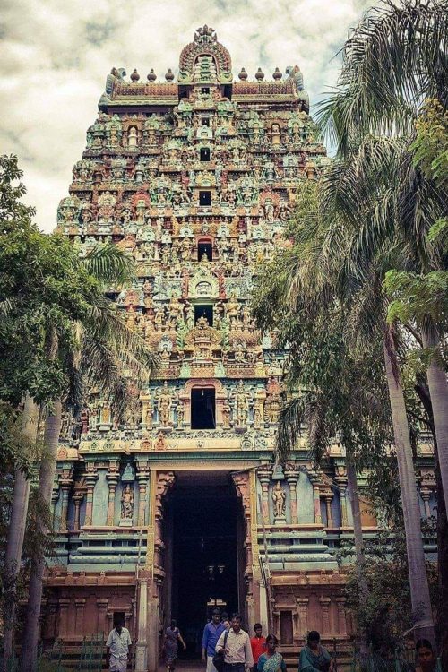 ambukeswarar Temple, Tiruvanaikaval