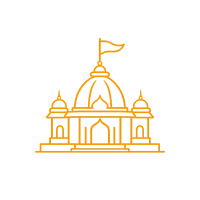 at reputed temples
