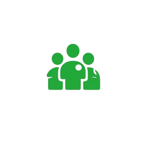 connect and share