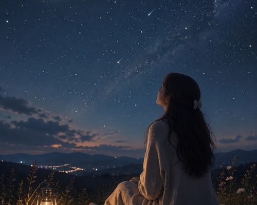 full moon silence