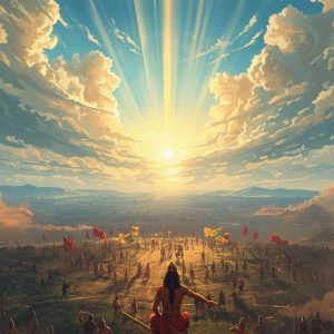 heavenly origin