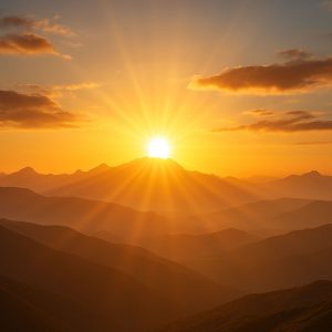 sunset]