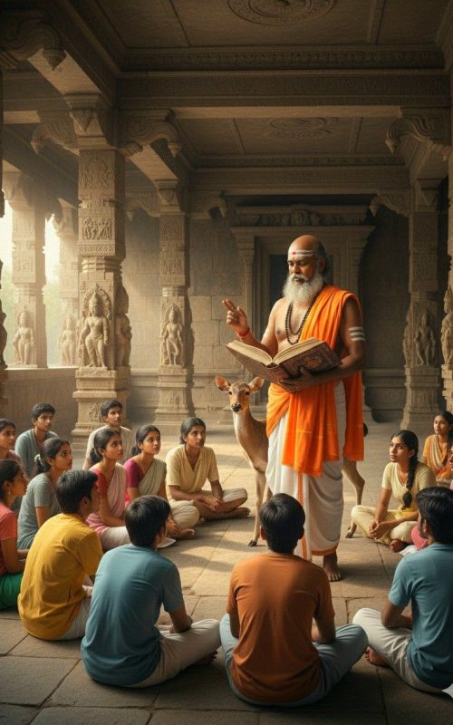 ⚖️ Higher and Lower Knowledge — Balanced Pilgrimage