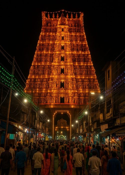 🌺 Women-Specific Rituals & Devī Worship in Madurai