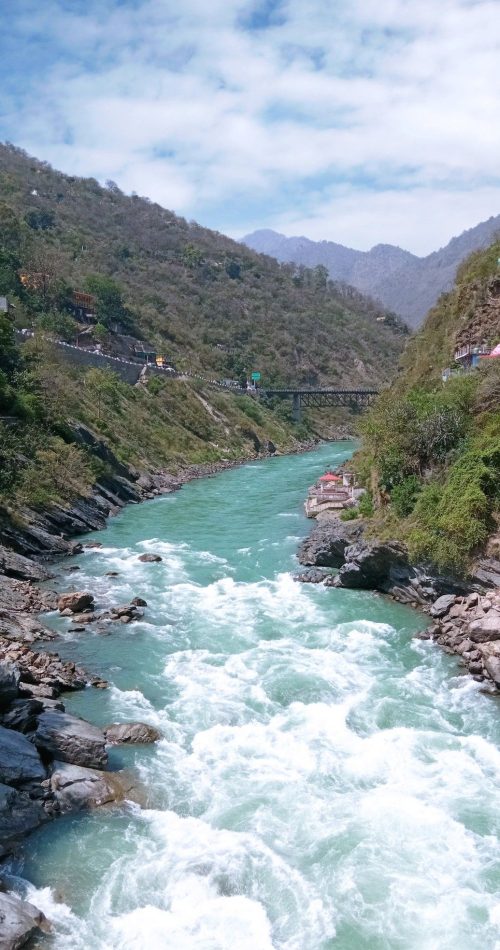 🏞️🕉️ Sacred Ghats and Ritual Architecture — Saraswati Nadi