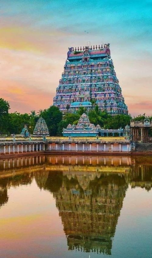 🕉️ Śrī Mīnākṣī–Sundareshvara (Divya Kṣetra)