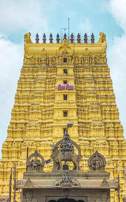 🧭 Sacred Geometry & Cosmic Alignment of Rameswaram