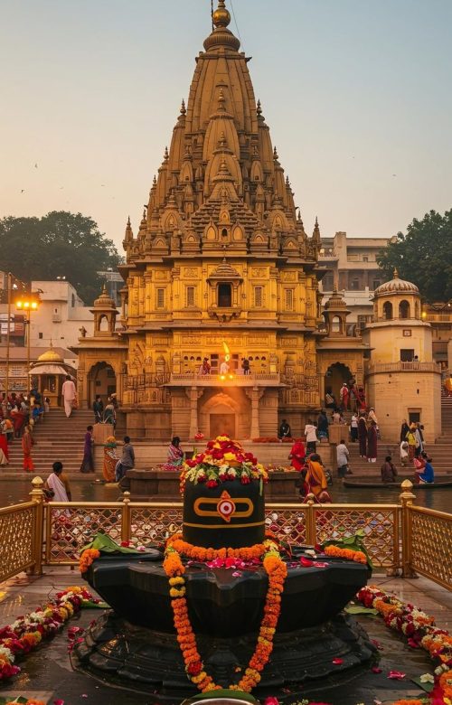 🧭 Sacred Geometry & Cosmic Alignment of Varanasi